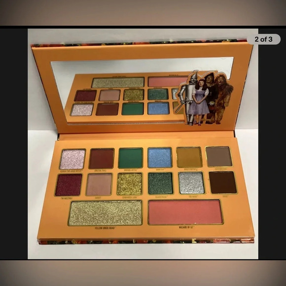 Kylie x Wizard of Oz Face & Eye Pallet (Authentic/New) - Picture 2 of 3